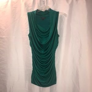 Green Shimmering Top